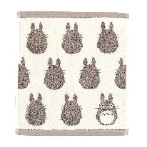 STUDIO GHIBLI - Totoro Towel Silhouette - Figurine
